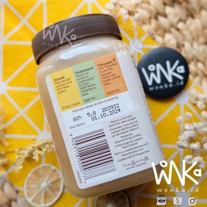 

Airborne - Madu Rata 500Gr - New Zealand Natural Honey Since 1910 Terbaru