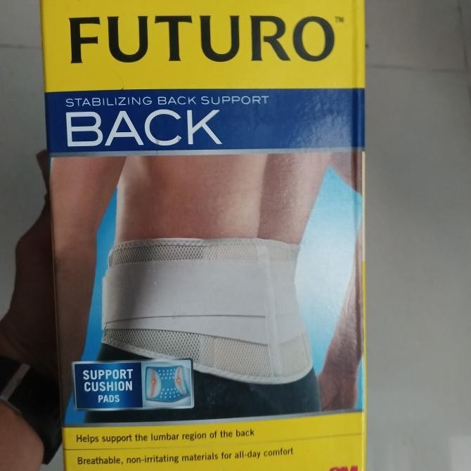 Futuro stabilizing back support 3M