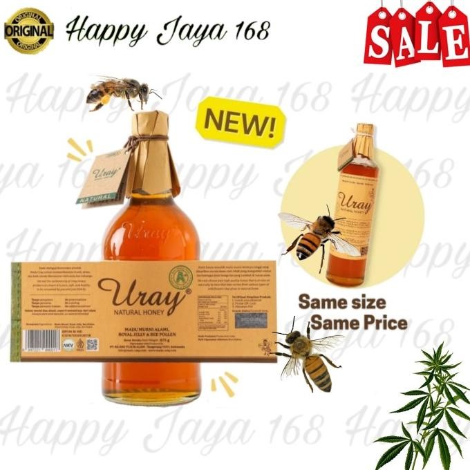 

Madu Uray 640Ml 875Gr Natural Terlaris