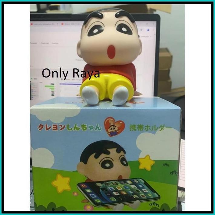 

FIGURE CRAYON SHINCHAN LAZY SANTAI