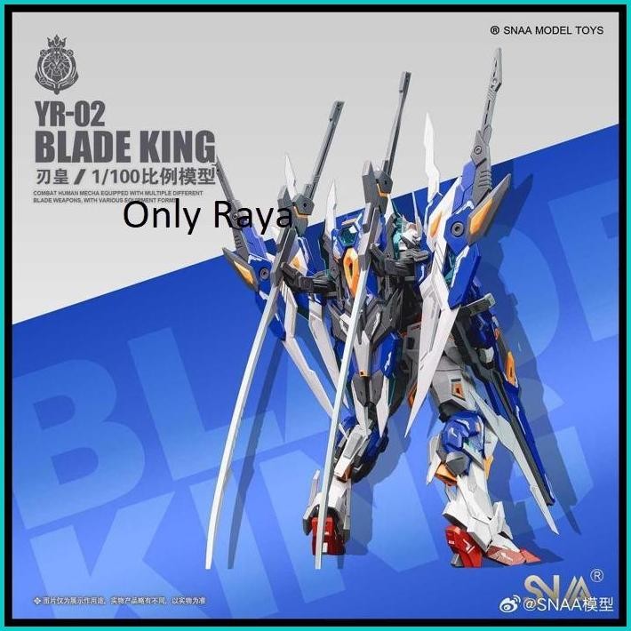 MODEL KIT SNAA YR-02 1/100 BLADE KING SUPERNOVA PLAMO