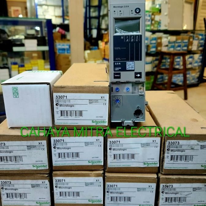 MICROLOGIC ACB 2.0A - 2.0E MICROLOGIC ACB 2.0 A - 2.0 E SCHNEIDER ASLI