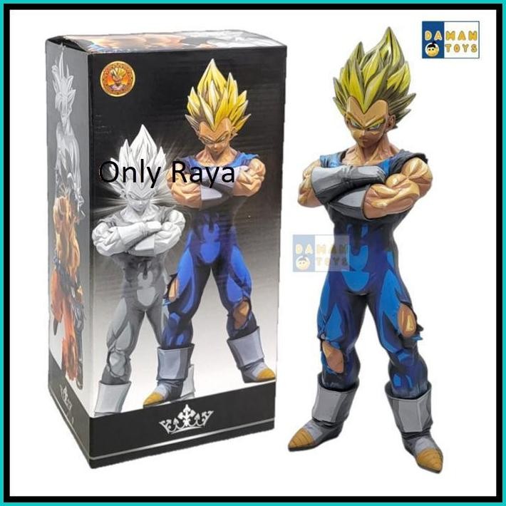 DRAGON BALL Z SUPER SAIYAN VEGETA MANGA DIMENSION ACTION FIGURE