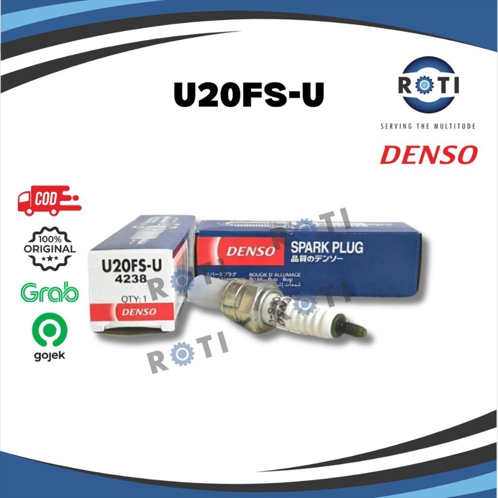 Busi Suzuki Vega ZR / Smash / New Shogun FD110 / Nex  DENSO U20FS-U