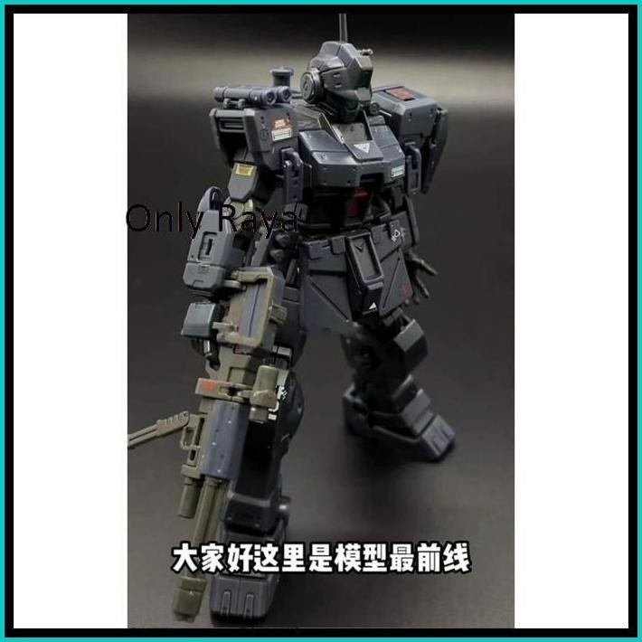 HG 1/144 JMS RGM 79GS GM SPARTAN MIDNIGHT COLOR PLAMO