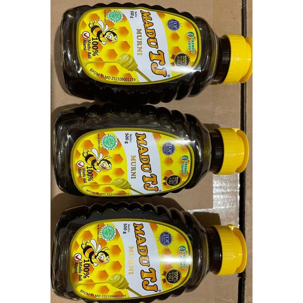 

Madu Tj Murni 500Gr Terbaru