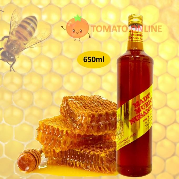 

Madu Murni Nusantara Botol 650 Ml / 650 Ml Grosir Terlaris