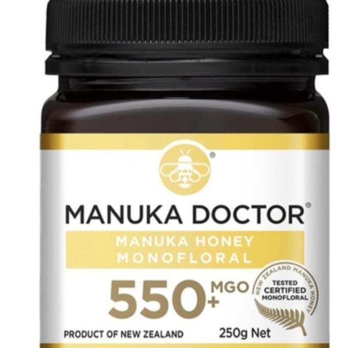 

Manuka Doctor Manuka Honey Mgo 550 + Madu 250 Gram Terlaris