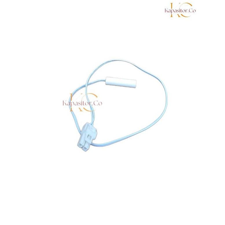 Termistor kulkas sanyo 1/6 pk 1 pintu 2 pintu 3 pintu ORIGINAL termis kulkas sanyo 1/6 pk thermistor