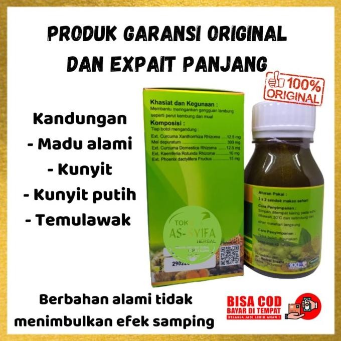 

Madu Pasmaag Lambung Pencernaan Mujarob 350 Gr Radang Usus Dan Mual Terbaru