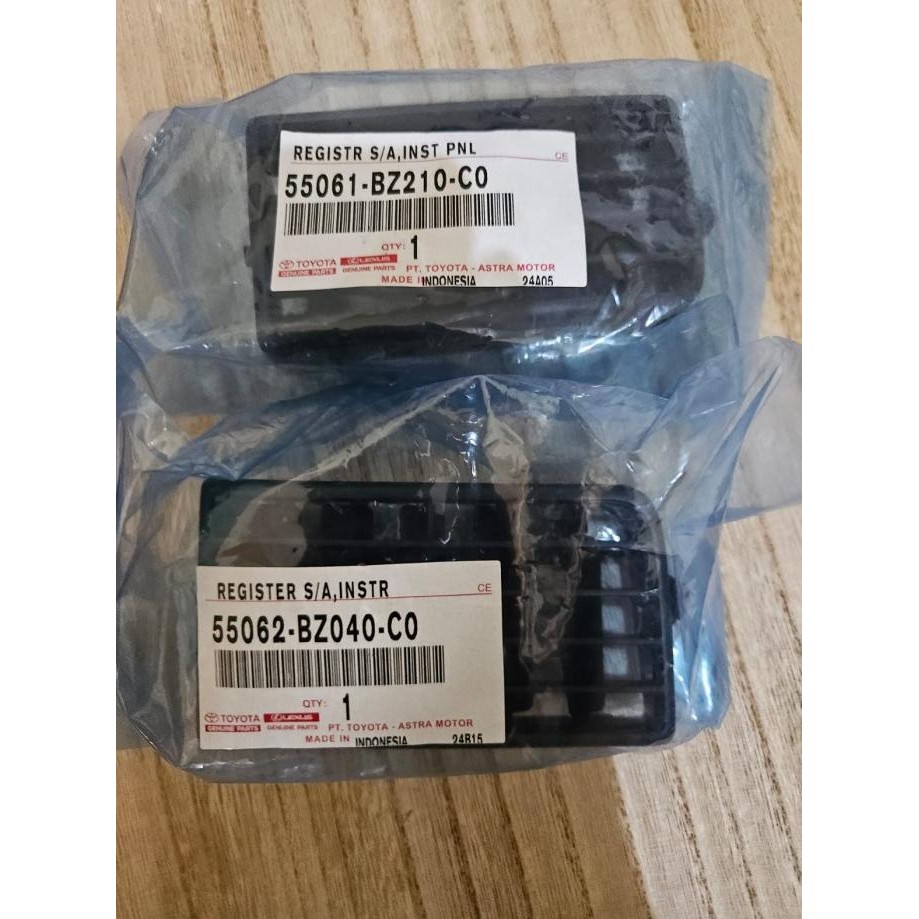 '' Kisi Kisi Ac Tengah Avanza Xenia 2012 2013 2014 2015 2016 2017 2018 2019 2020 2021 Ori ''