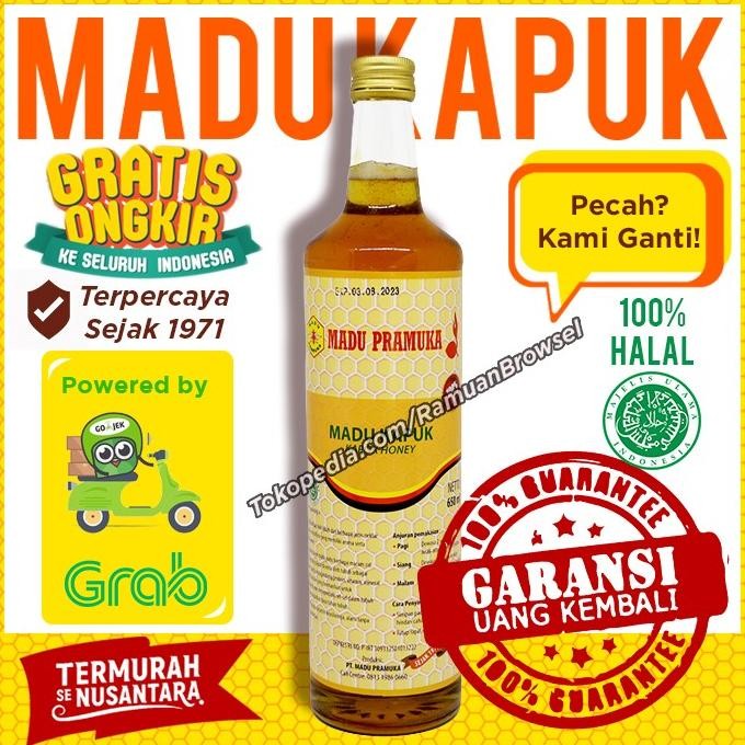 

Madu Pramuka Alami (Madu Kapuk) 650Ml Terbaru