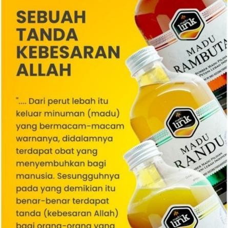 

Madu Link Madu Kaliandra Super Premium Original 650Gr Terbaru