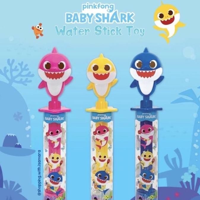 Sale Pinkfong Baby Shark Water Stick Toy / Mainan Air