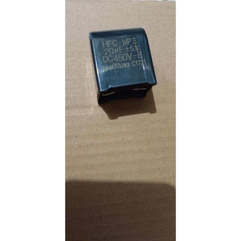 kapasitor outdoor DC DAIKIN 20uf hfc mps original