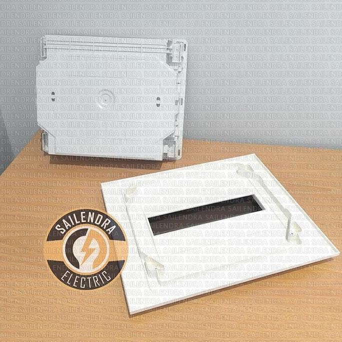 Hager Mcb Box Inbow 4  Modul Vf104Tva / 8 Modul Vf108Tva / 12 Modul Vf112Tva Vf112Tm - Panel Kosong 