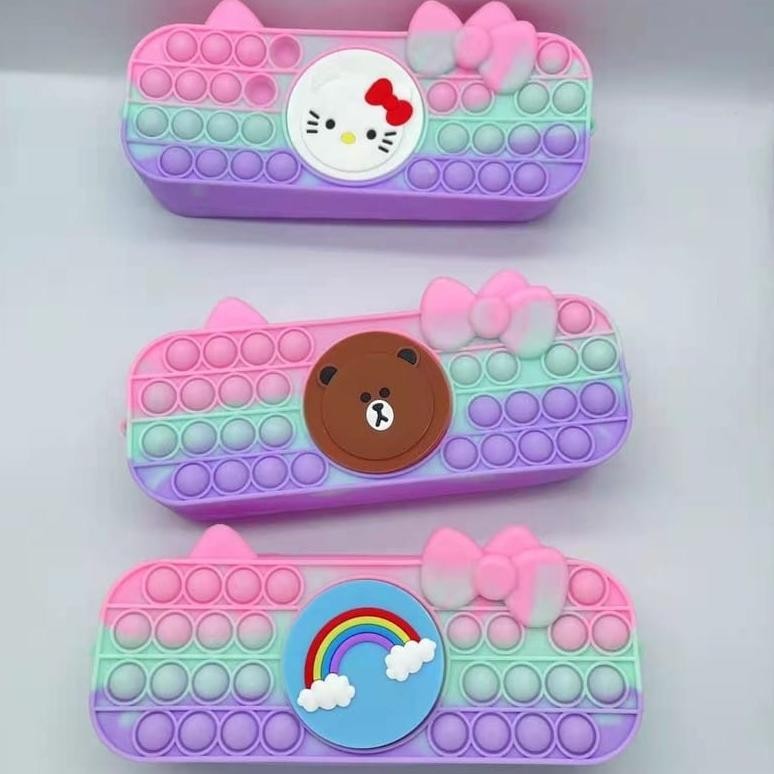 

NEW KOTAK PENSIL ANAK POP IT DEPAN BELAKANG GOOD PRODUK SIAP KIRIM