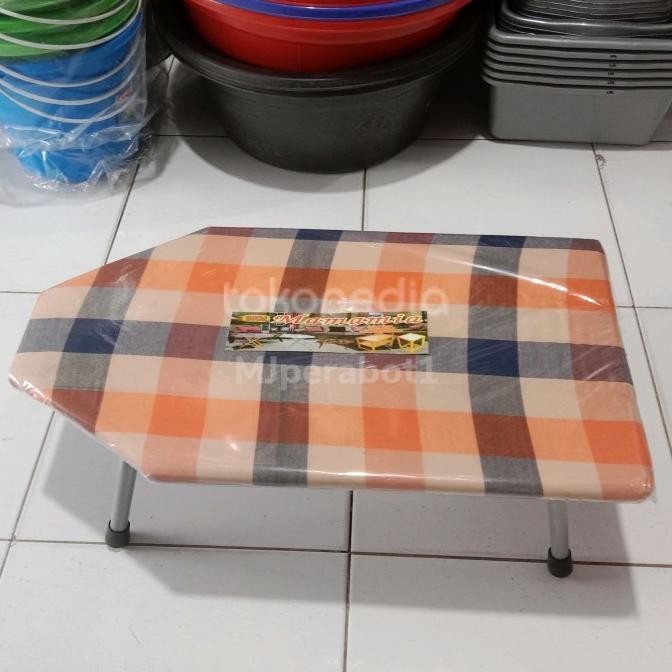 Meja Setrika Duduk Lipat/ Meja Gosok Setrika / Meja Setrika Besi Mini