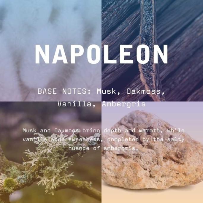 LABCITANE PERFUME - NAPOLEON EXTRAIT DE PARFUM