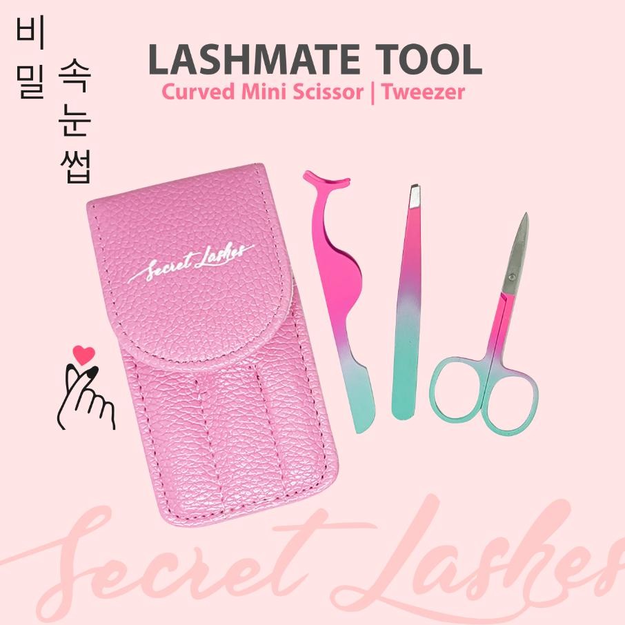 Ecret Lahe Lahmate Tool Curved Ni Cior Tweezer