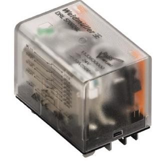 Weidmuller Relay DRL DRL570012L 4CO / 12V DC / 10 A