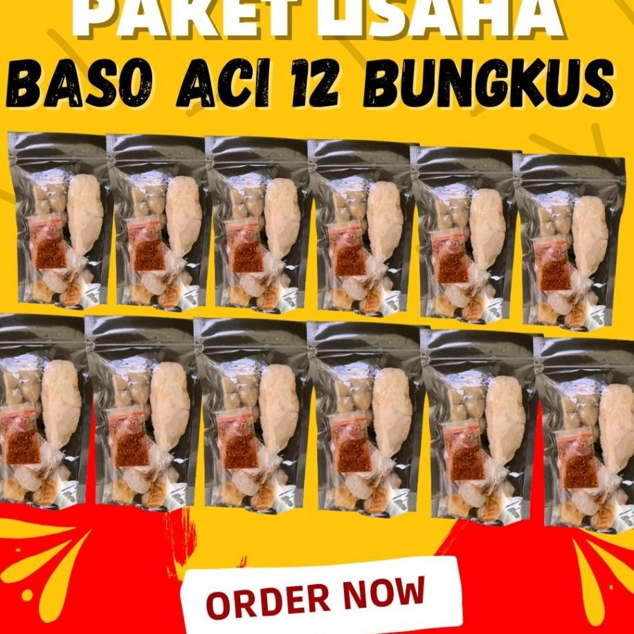 

Paet Bao Aci 12 Pc Boci 12 Pc Halal