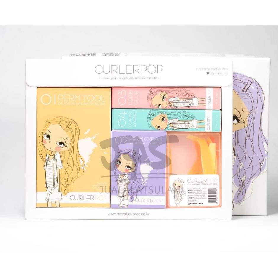 Dr Drawing Curler Pop Lah Lift Paage