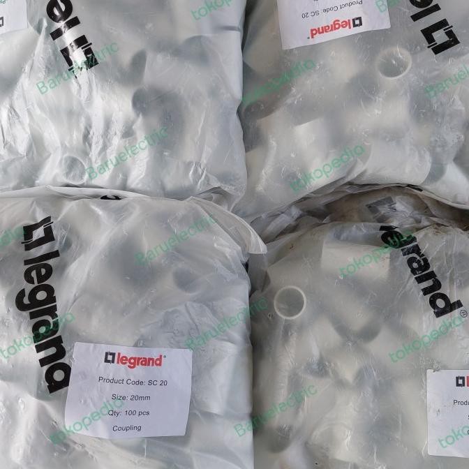 Terjangkau Sok Legrand 20Mm/Shok Pipa Conduit Legrand 20Mm