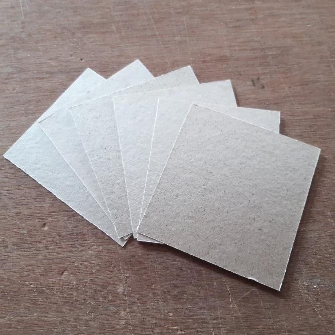 Diskon Isolator Mika Tahan Panas Tebal 1.5 Mm Bisa Custome Ukuran