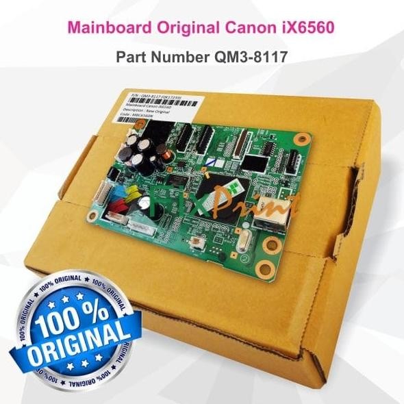 Board / Mainboard Printer Canon ix6560 IX 6560 IX6560 New Original