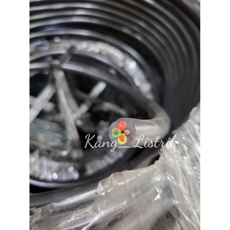 Miliki Kabel Nyyhy Jembo 4X2,5 Perroll / Kabel Serabut 4X2,5
