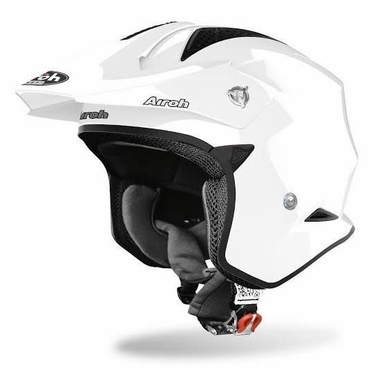BEBAS ONGKIR - HELM AIROH TRR S ORIGINAL HALF FACE HELM AIROH HALF FACE