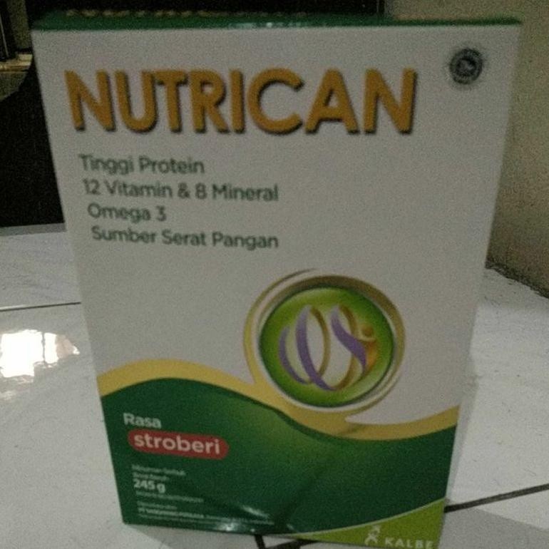 

Spesial/ Kalbe Nutrican Susu Stroberi Jeruk Pisang Tinggi Protein {Terbaru/Terlaris/Tergcor/Kekinian}