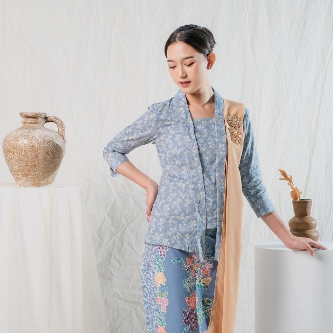 Kebaya Kutu Baru Katun Jepang By Khalisa Batik Gendhis 03 Ready