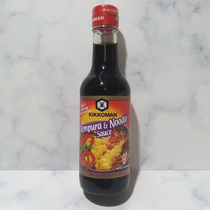 

Kikkoman Tempura & Noodle Sauce / Kecap Kikkoman ( 250Ml)