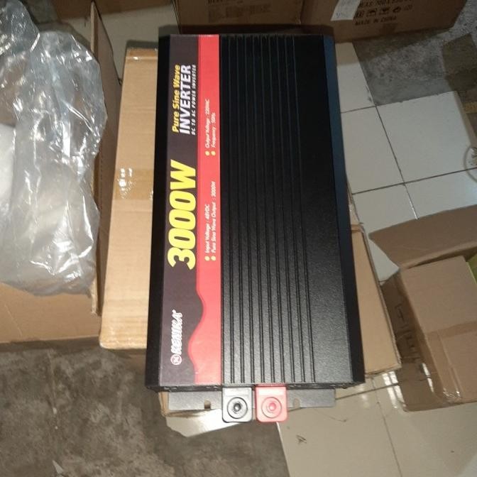 KENIKA Power Inverter Puresinewave 3000 48v kenika psw 3000w 48v [terbaik]