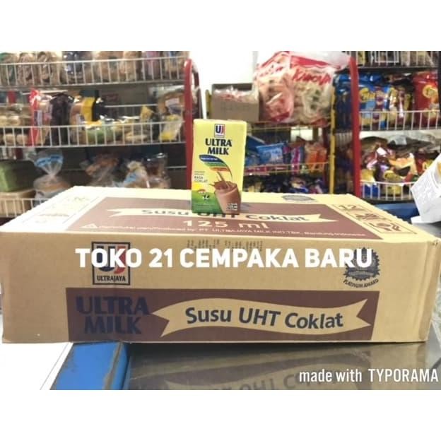 

Spesial/ Susu Uht Ultra Milk Coklat 125Ml 1 Karton | Cokelat Chocolate 125 Ml {Terbaru/Terlaris/Tergcor/Kekinian}