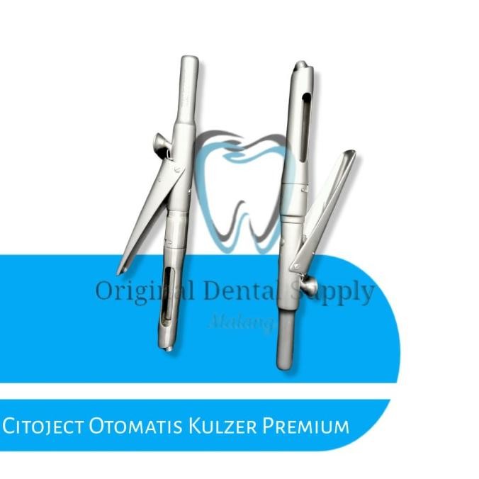 Dental CITOJECT Premium Otomatis Automatic Silver Citojek Kulzer
