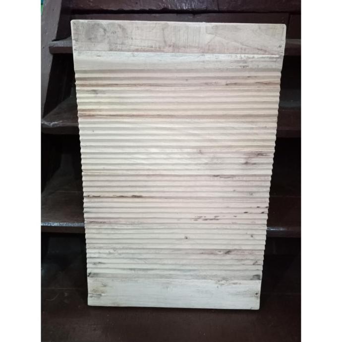 Gilesan / Penggilesan / Papan Cuci Kayu Kamper - BESAR