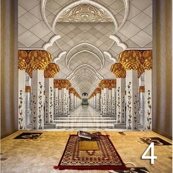 Wallpaper 3D Wallpaper Custom Wallpaper Masjid Mekah Kabah - Asli