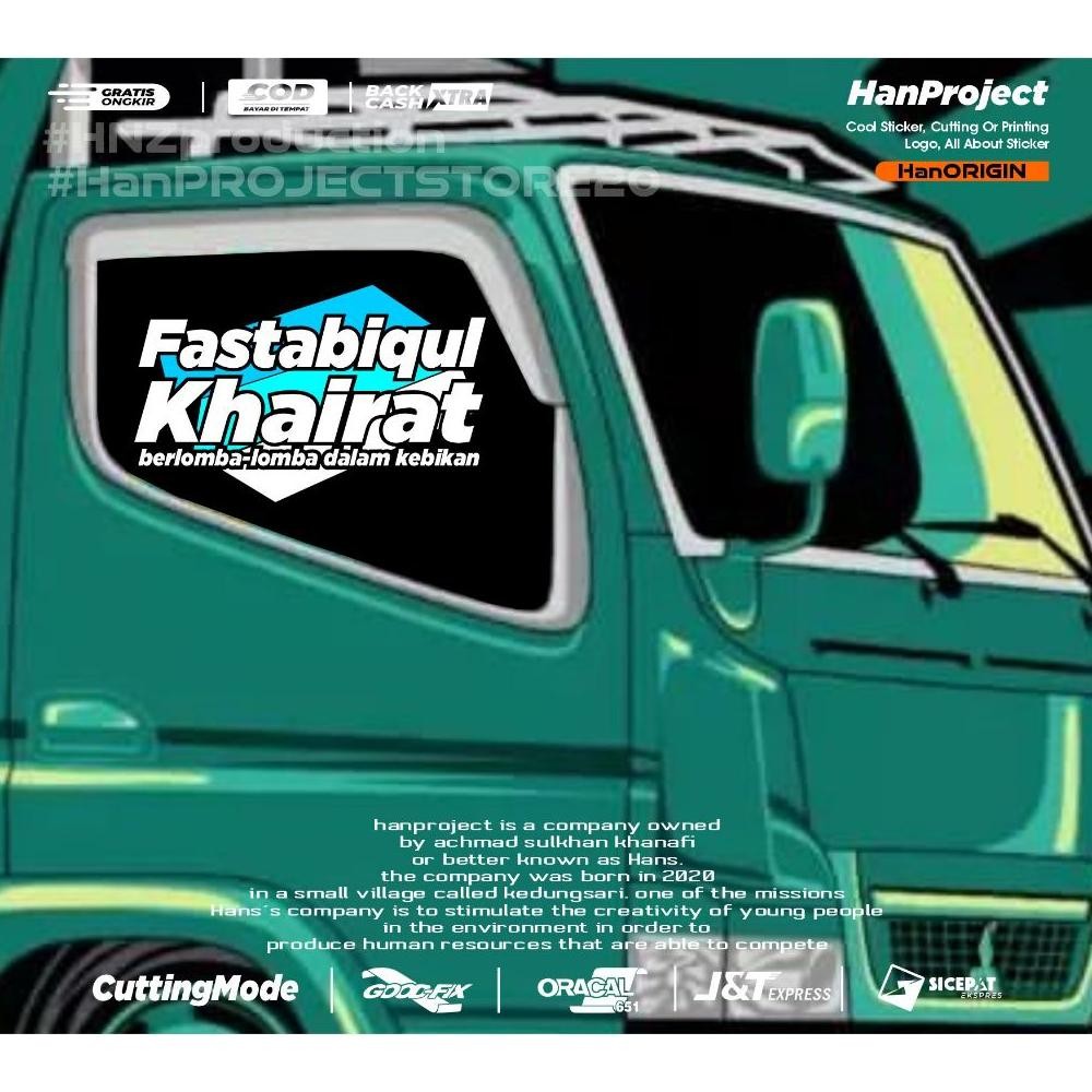 

Special Sale! hj-45 STICKER CUTTING FASTABIQUL KHAIRAT Murah Sale
