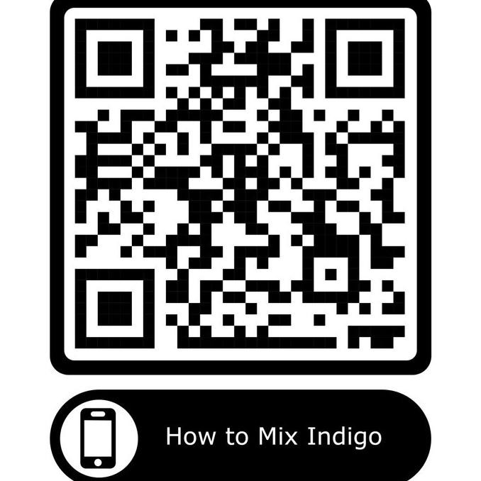 Indigo Powder (Pewarna Rambut Alami Indigo)