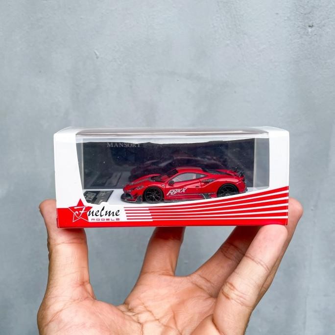 Fuelme Ferrari Mansory F8XX Rosso Corsa not fuel me mini gt hotwheels