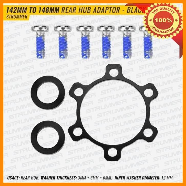 [BAN] ADAPTOR HUB BOOST TA WASHER SPACER STRUMMER 3 MM REAR  (142 TO 148 MM)