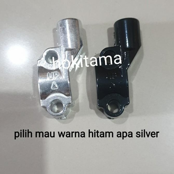 Promo dudukan spion kanan vixion byson scorpio rx king rxs rxz yamaha ori COD