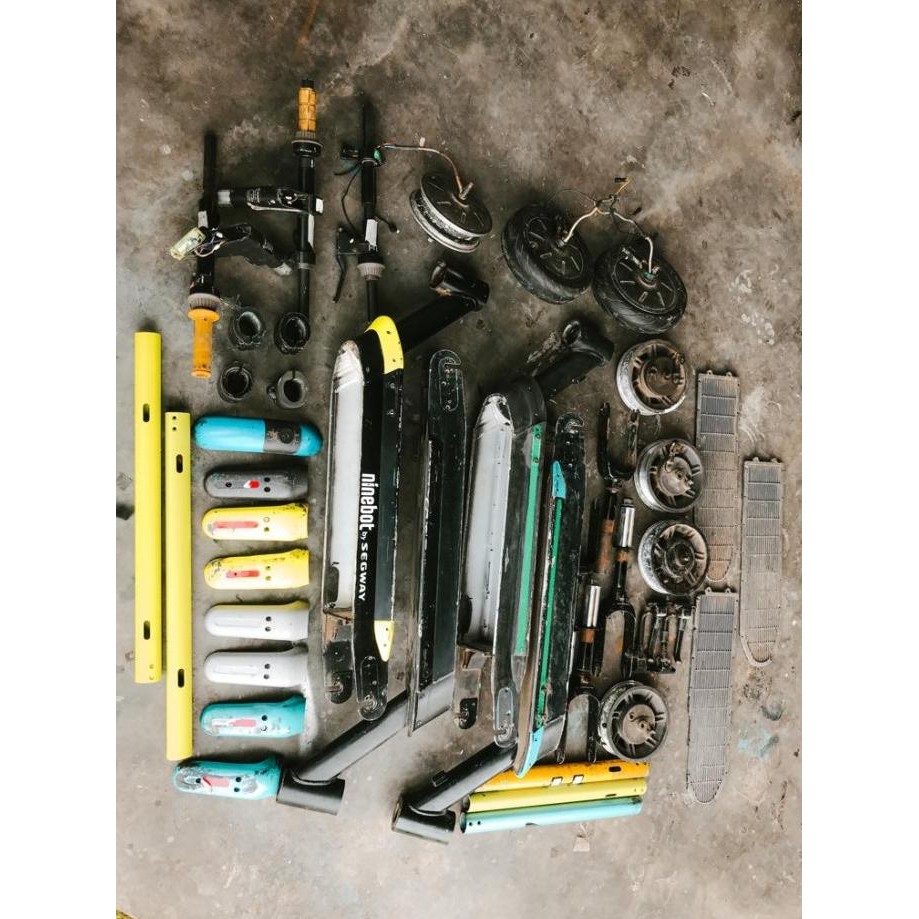 Sparepart Skuter Listrik Ninebot G30 Max Second Original Co