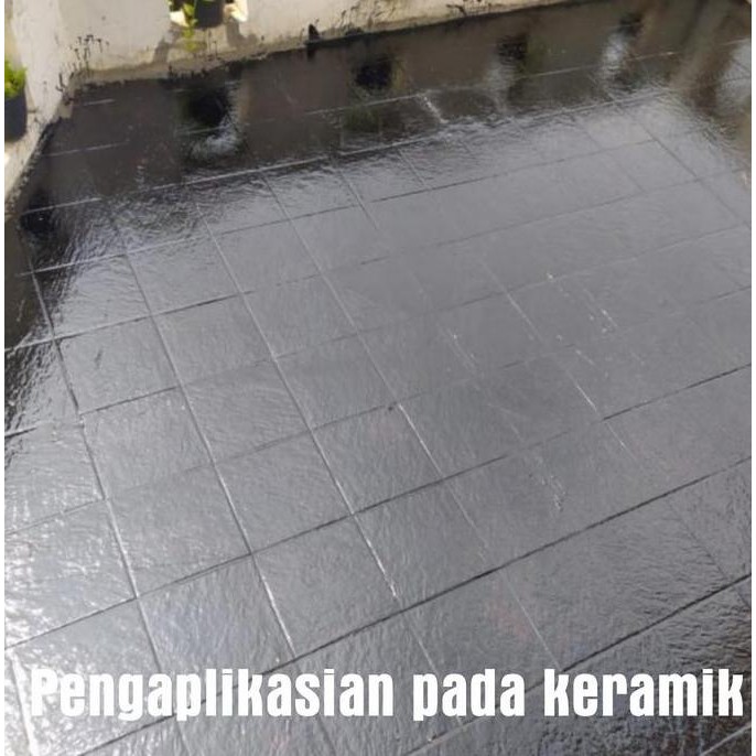 Aspal Cair Anti  Bocor-Aspal Emulsion 5 Kg-Cat Pelapis Anti Bocor - Asli