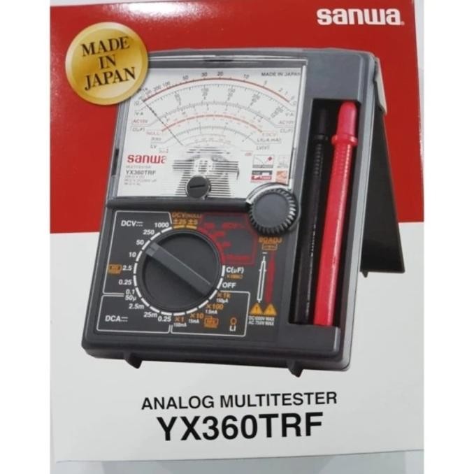 Multitester SANWA YX360TRF - Analog Multitester murah