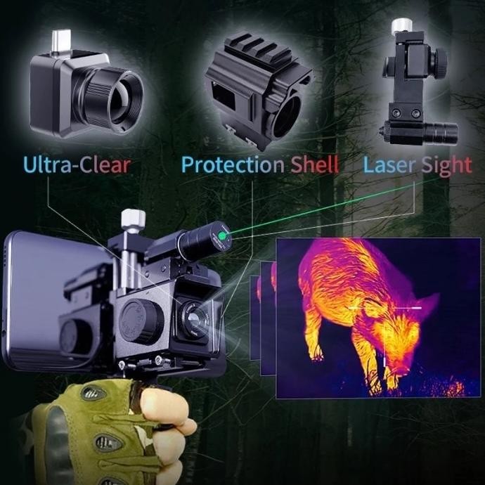 Infiray T2 Pro Thermal Imager Camera Type C murah