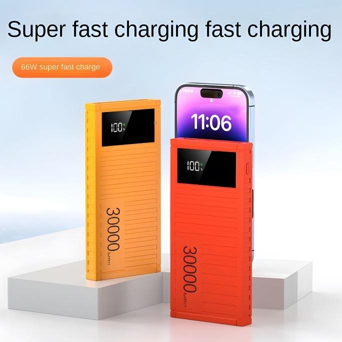 LENTIVEN Powerbank 30000 mAh Mini with Fast Charging BH73